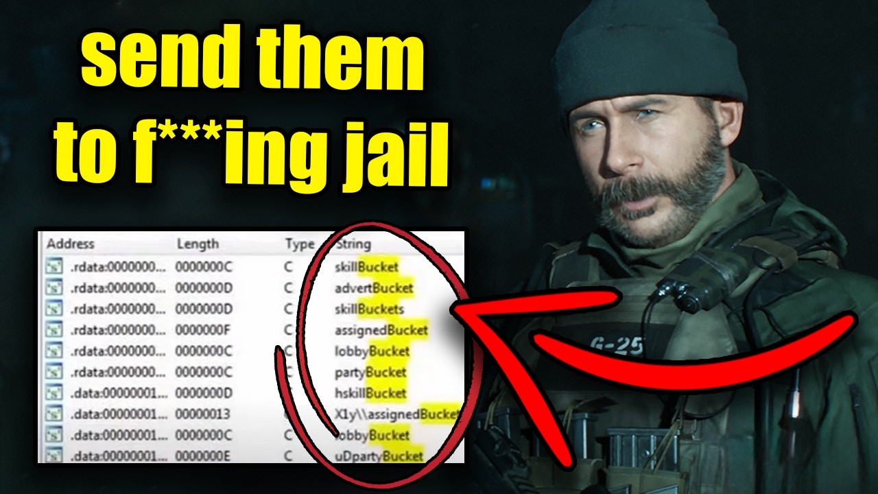 Leaks show how Modern Warfare 4's new matchmaking works. THIS SH*T SHOULD BE ILLEGAL.