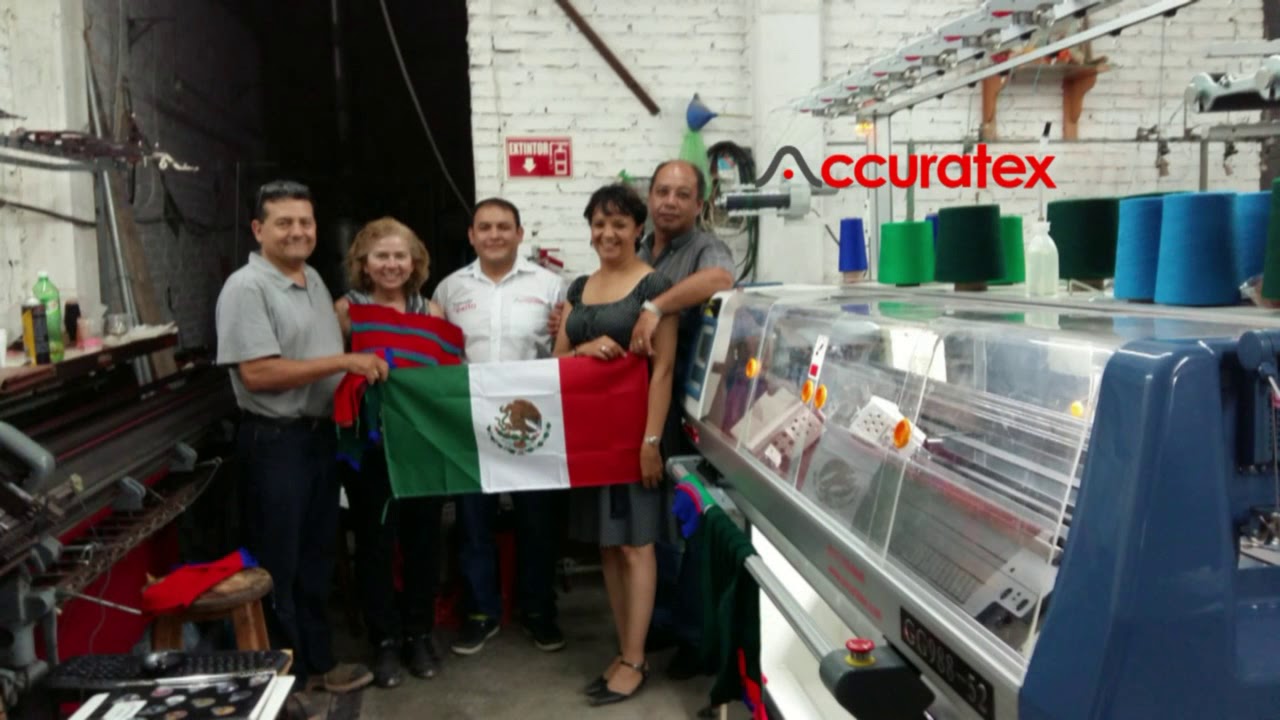 MÁQUINAS TEJEDORAS ACCURATEX - MÉXICO