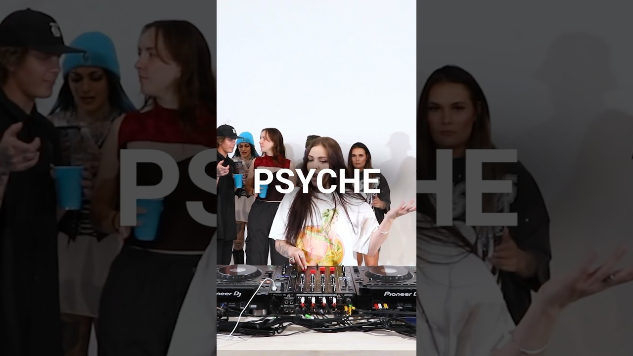 DOUBLE queen @psychesounds with one of the bounciest doubles we&rsquo;ve heard in a long time!! #riddim