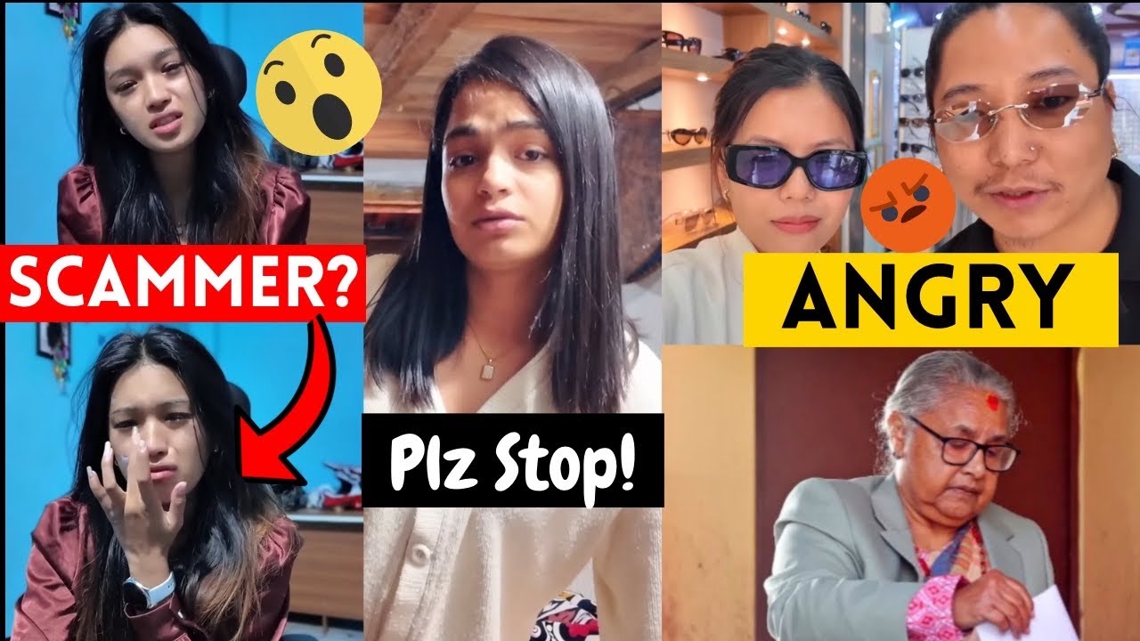 Big YouTuber Scammed Her Viewers?😱Czzling& Steve Rai Reply 😡Surakshya Kc,Sajan Shrestha, Bishal 