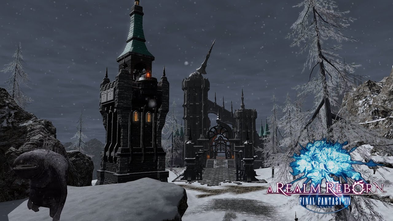 Coerthas Central Highlands Theme - Fealty | Final Fantasy XIV OST