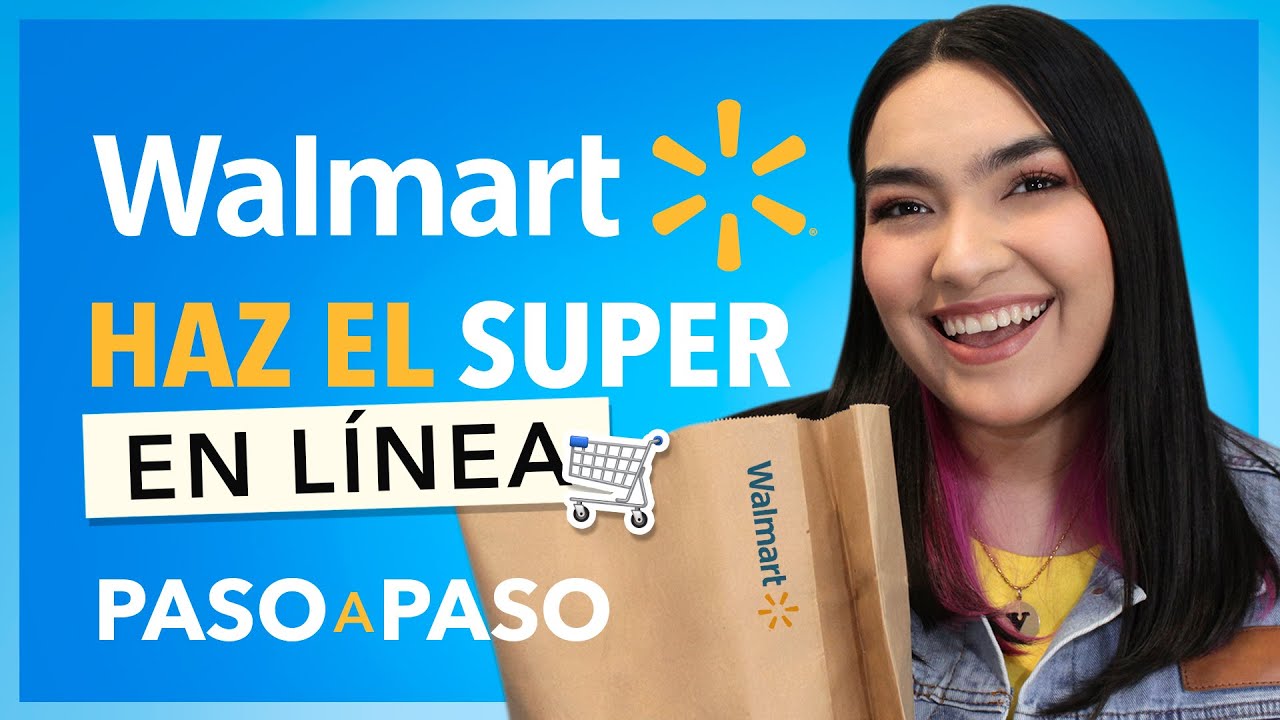 COMPRAR EN WALMART ONLINE 🛒 | paso a paso | C&oacute;mo comprar y recoger en PICKUP