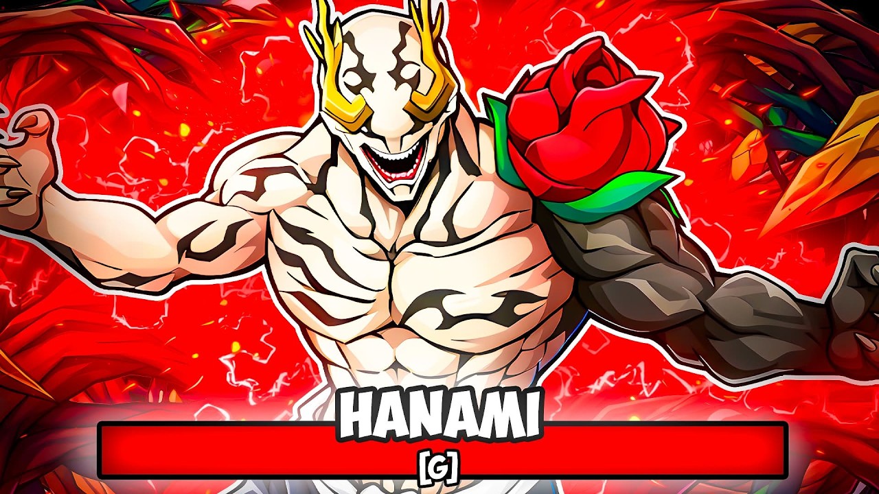 Testing the New HANAMI DISASTER PLANTS Moveset in Roblox Jujutsu Shenanigans