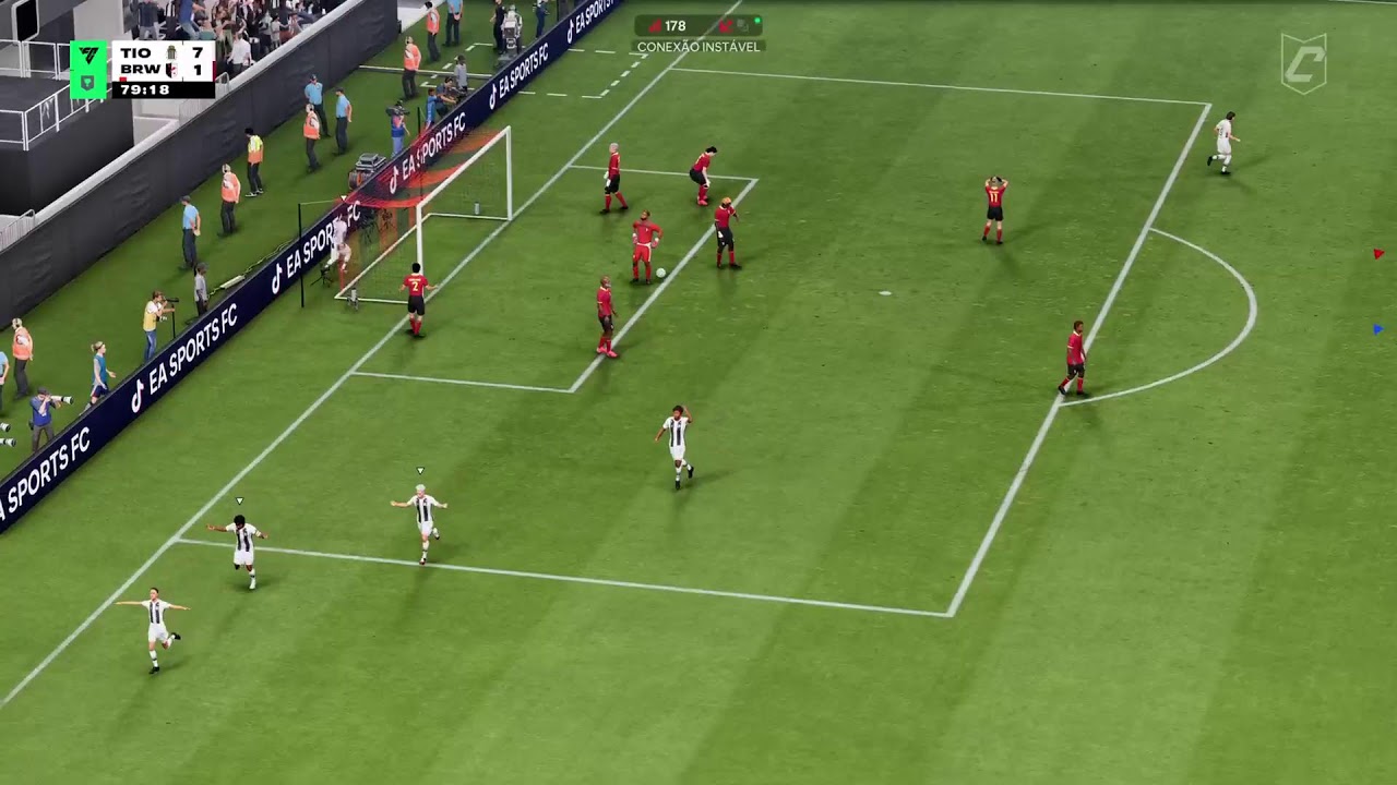 EA FC Clubs Real BRW 1/03/26 Parte 2