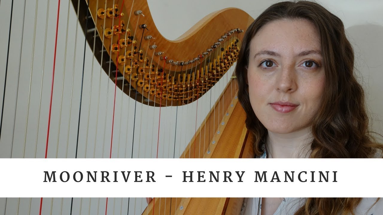Moon River - Henry Mancini | Harp Cover (Romantic Wedding Music)