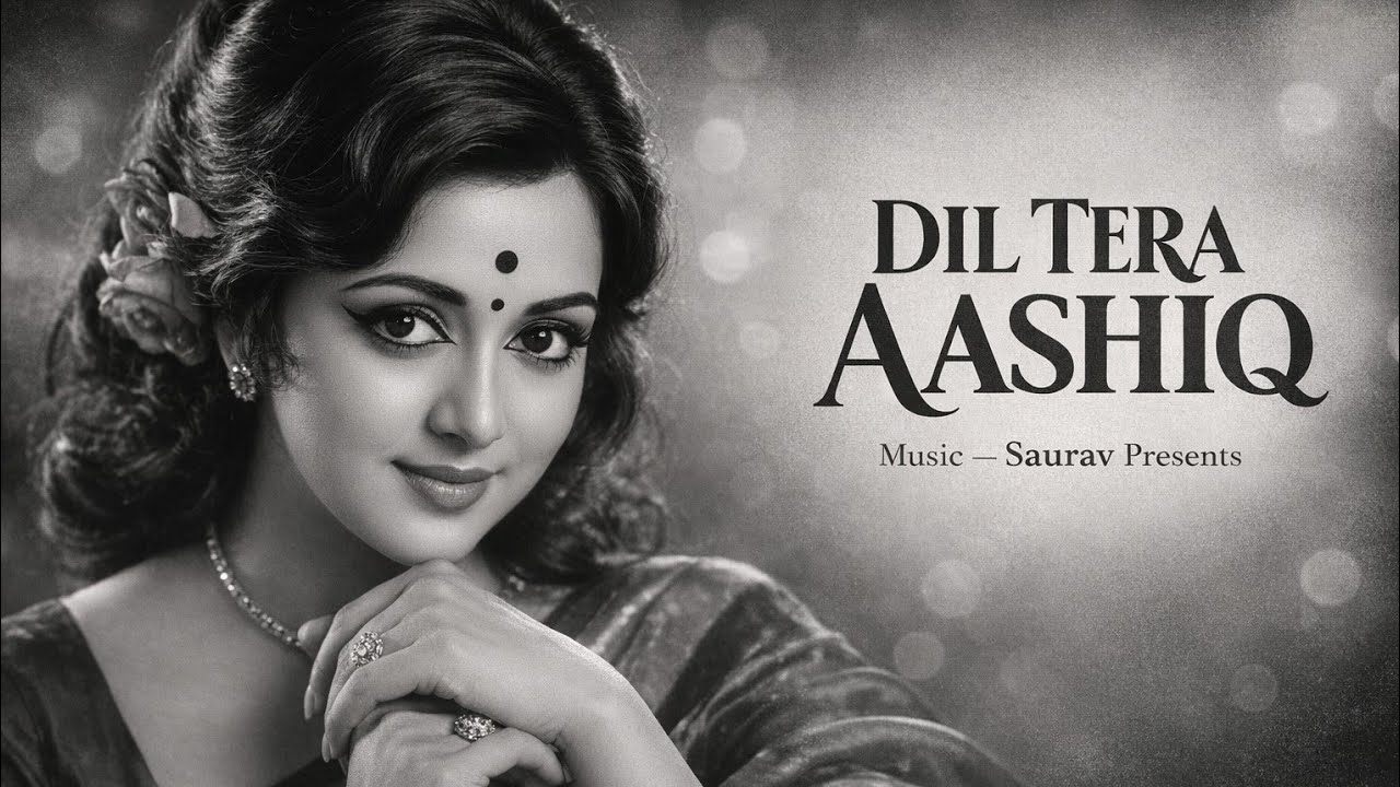 Dil Tera Aashiq 60's 80s Bollywood Music - Saurav
