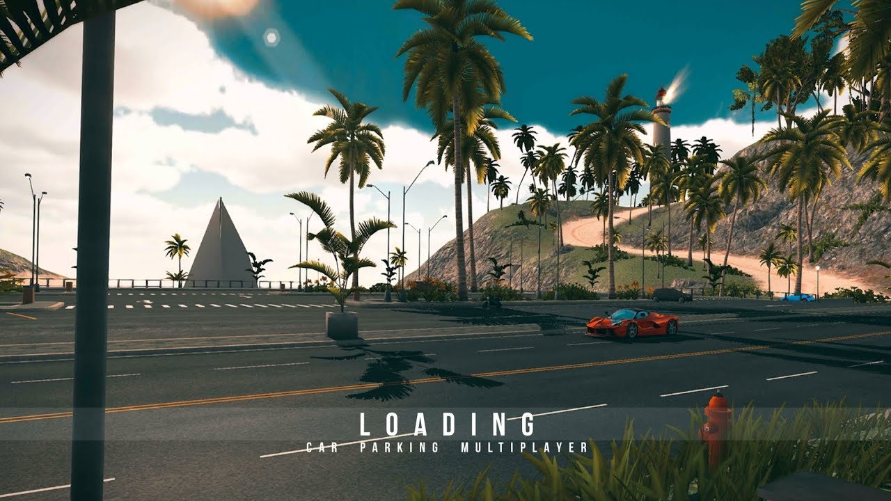 The adventure of car driving and racing in real life 