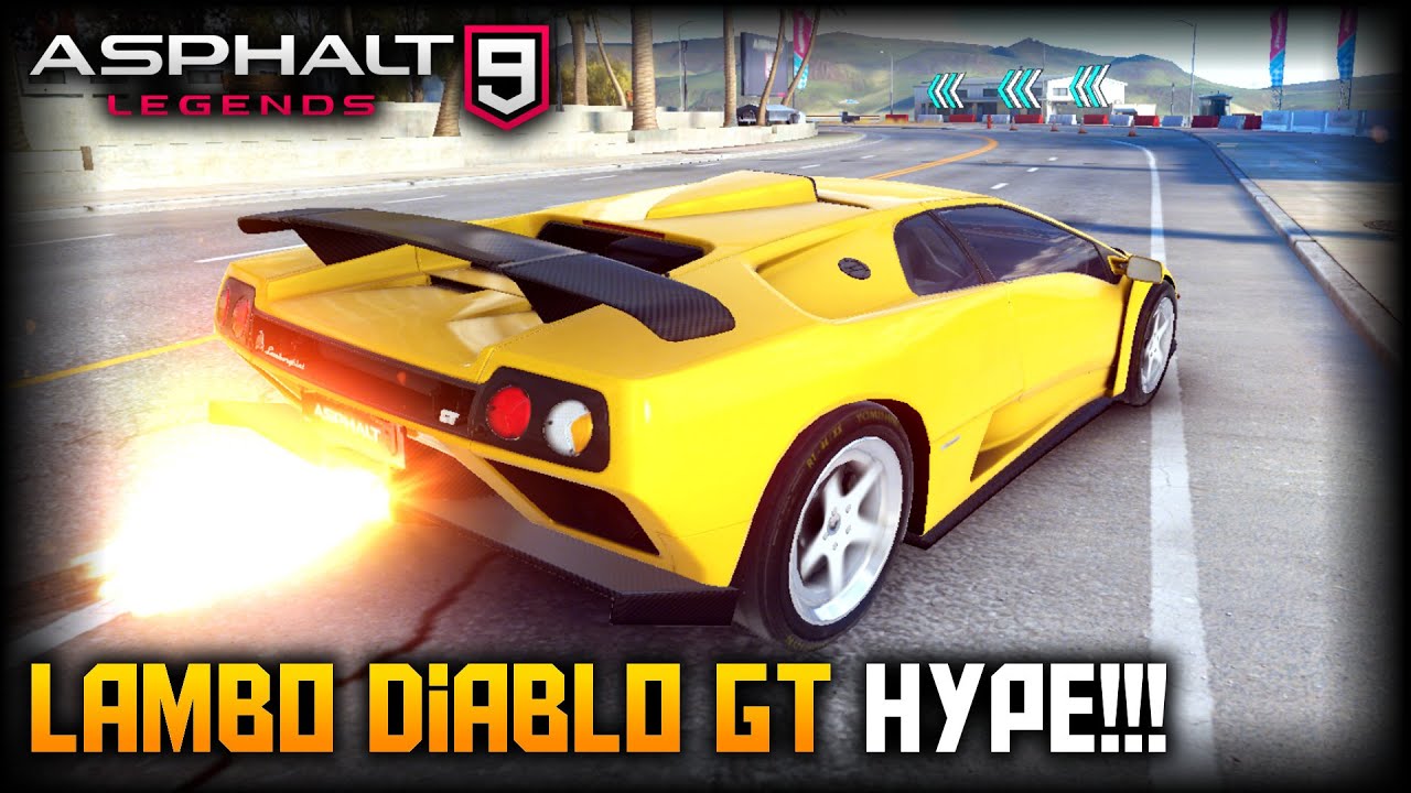 Lambo Diablo GT at 4★, but... 𝐇𝐨𝐰 𝐅𝐚𝐫 𝐂𝐚𝐧 𝐈𝐭 𝐓𝐚𝐤𝐞 𝐌𝐞? (Asphalt 9 Android)