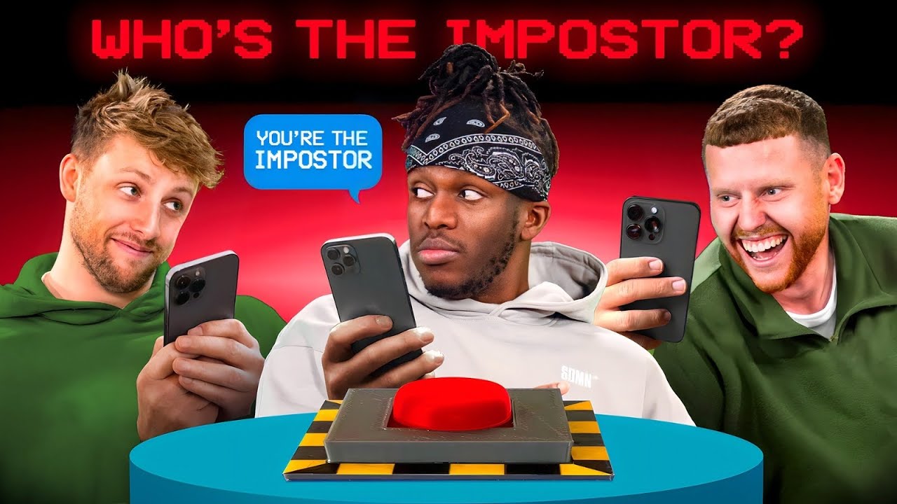CAN THE SIDEMEN FIND THE IMPOSTER?