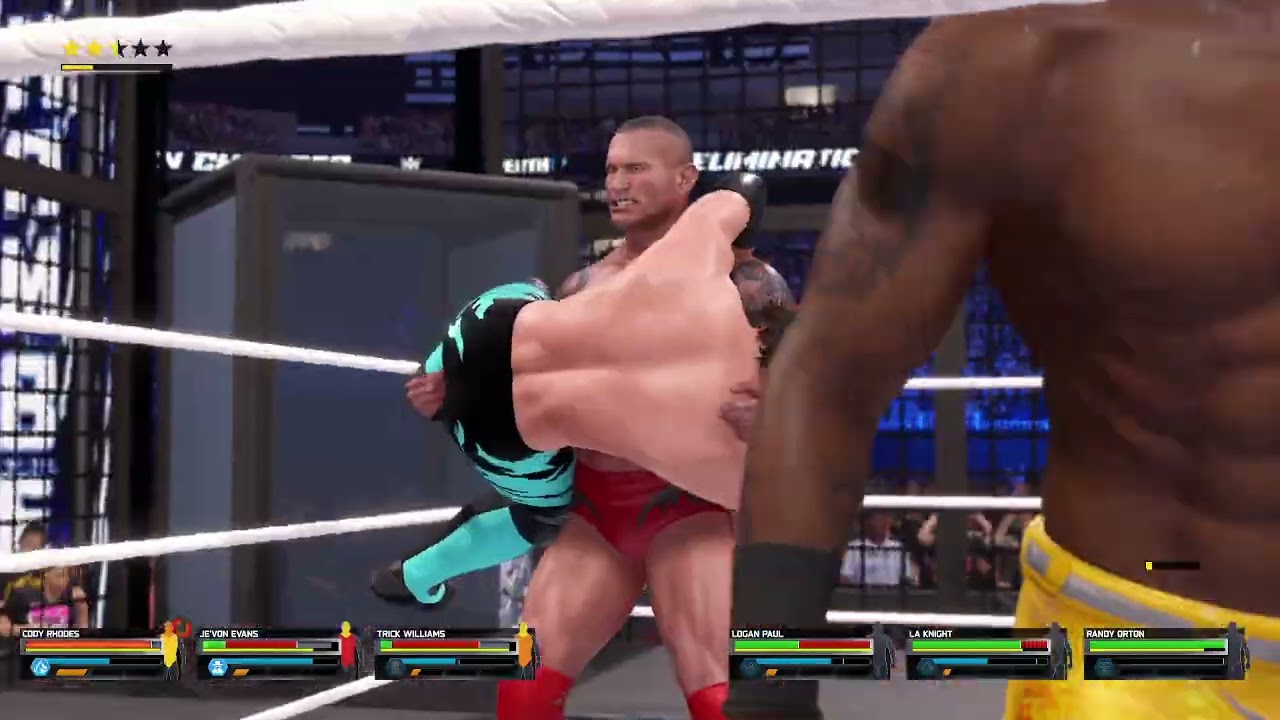 wwe 2k25 mens elimination chamber 2026