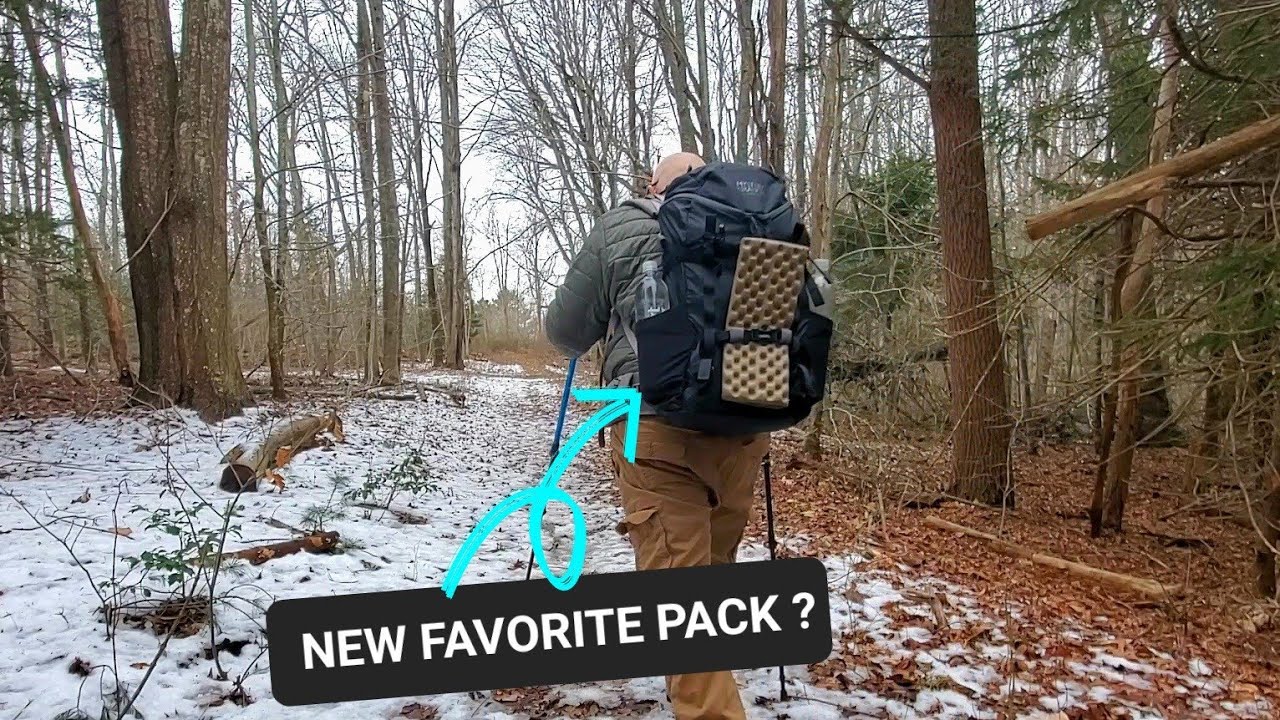 Minimal Day Camping Adventure with New Backpack (Mystery Ranch Scree 32)