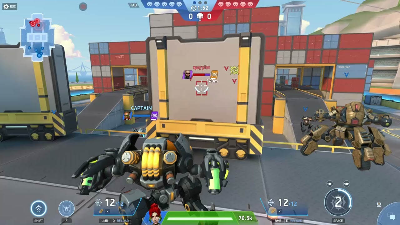 Mech Arena 2026 jadi team pendukung #mecharena #gaming #midgame #volti #seeker #nomad #panther