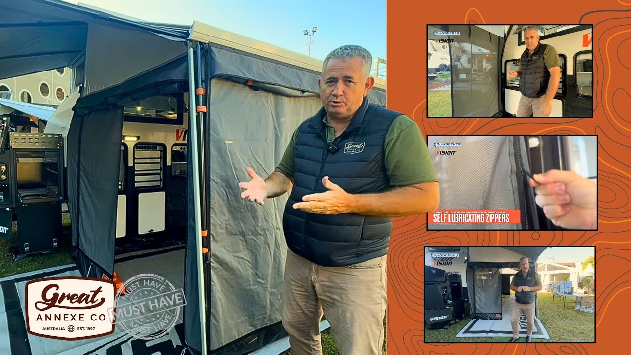 The Great Annexe for Your Vision RV by The Great Annexe Co!