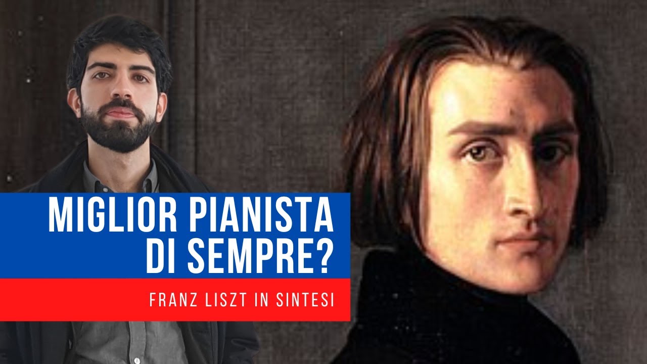 Franz Liszt - Il Miglior Pianista Di Sempre?