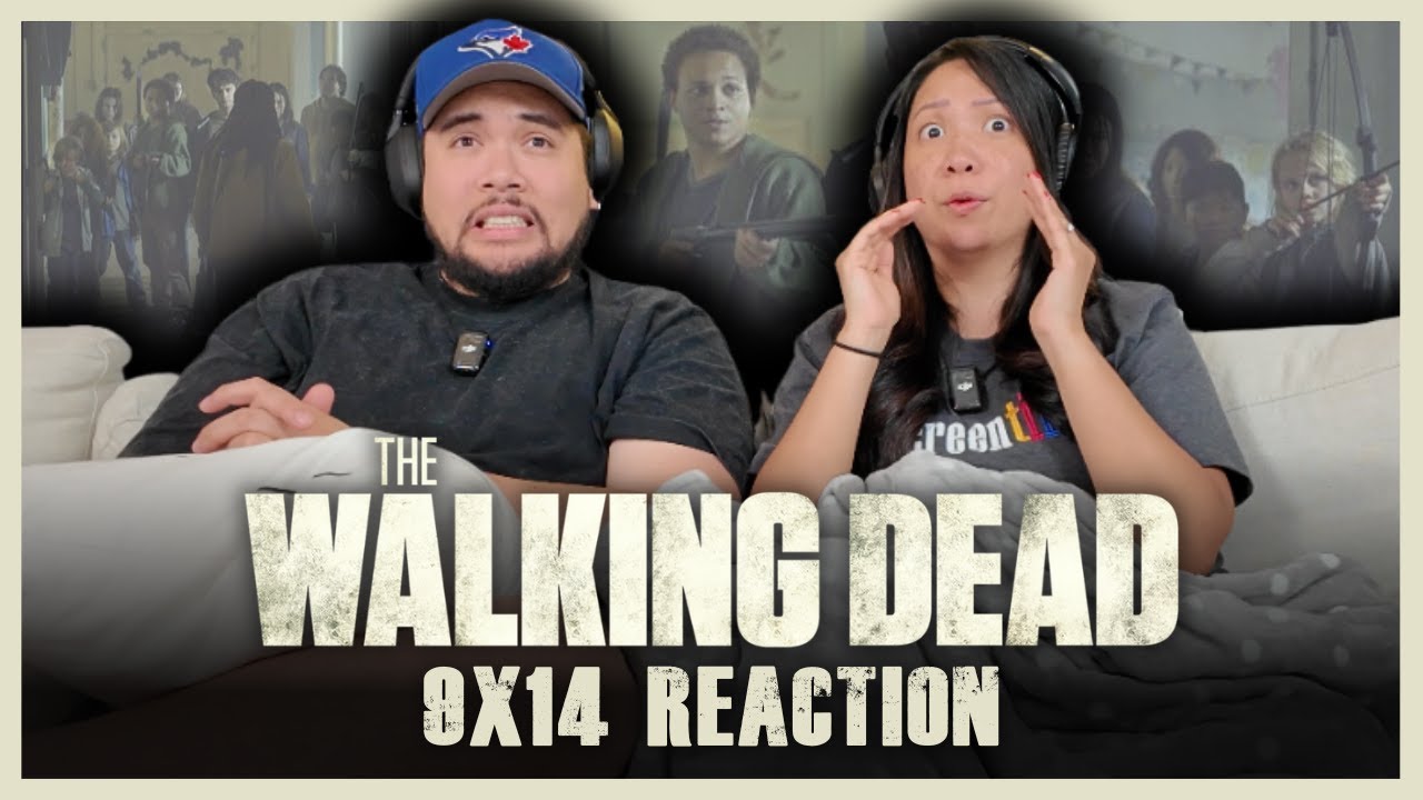 Couple watches *WALKING DEAD* for the First Time! | 9x14 | Scars
