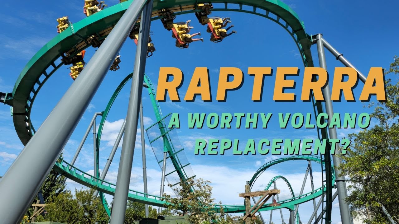 Riding Rapterra At Kings Dominion: It Surprised Me!