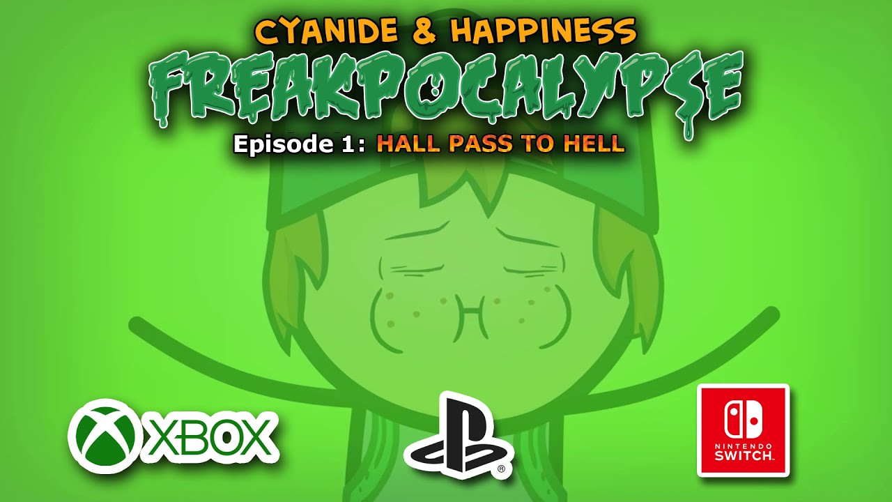 Freakpocalypse Episode 1 Console Announcement