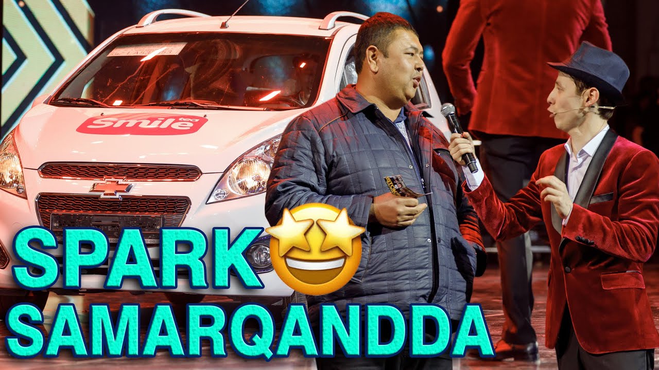 Spark SAMARQANDGA KETDI !!!