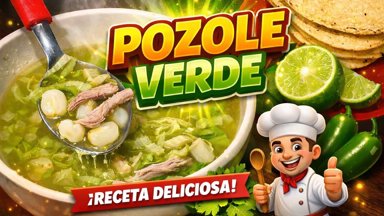 Pozole verde 😋una delicia