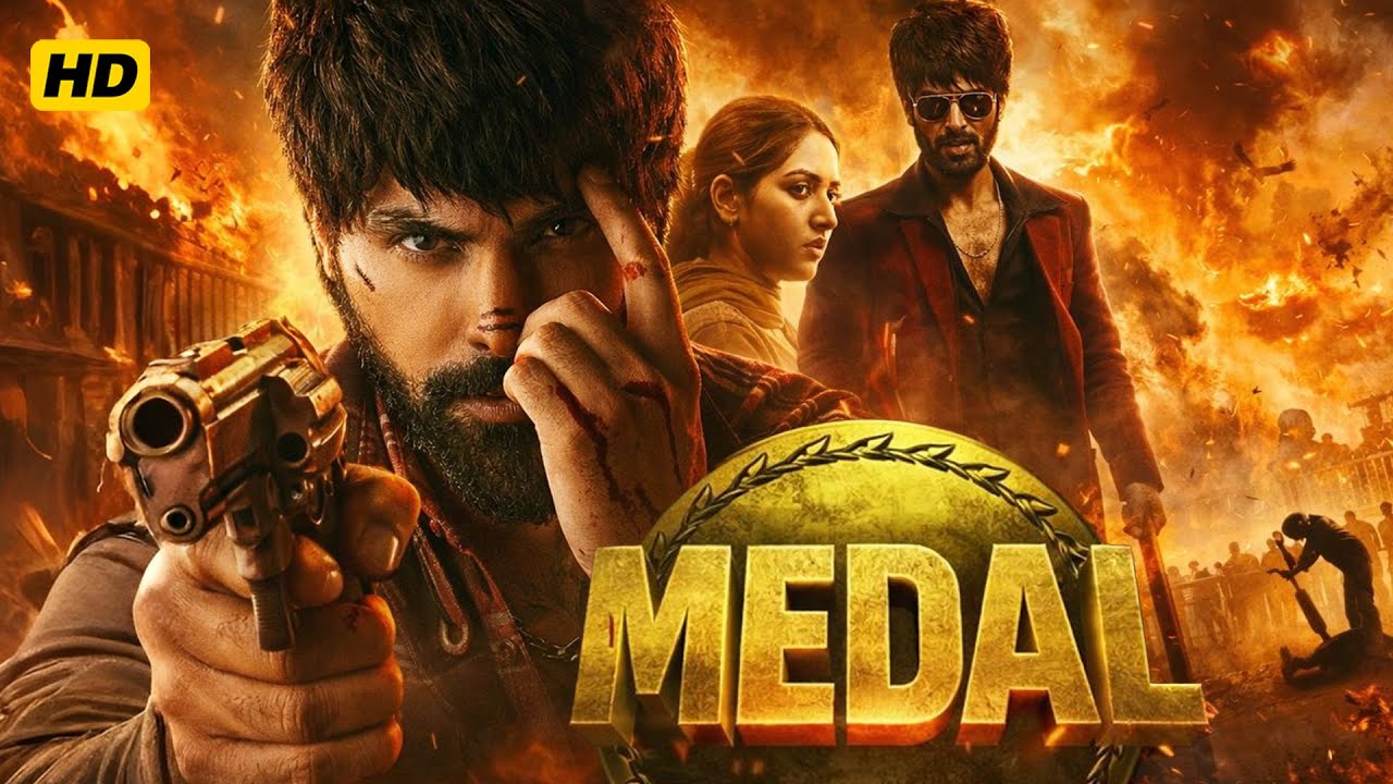 Medal (2023) Punjabi Movie | Jayy Randhawa, Baani Sandhu | Latest Sports Action Drama Punjabi Movies