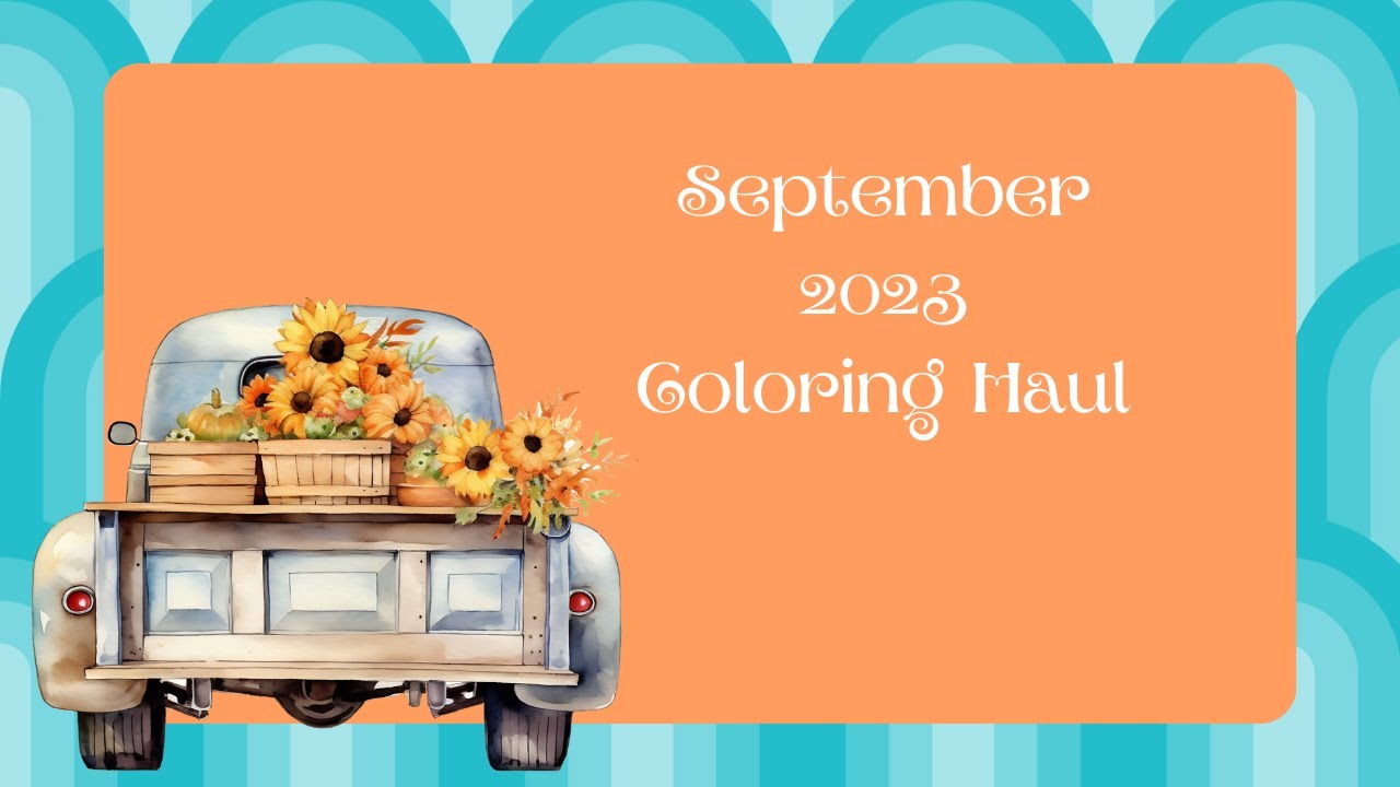 September 2023 Haul