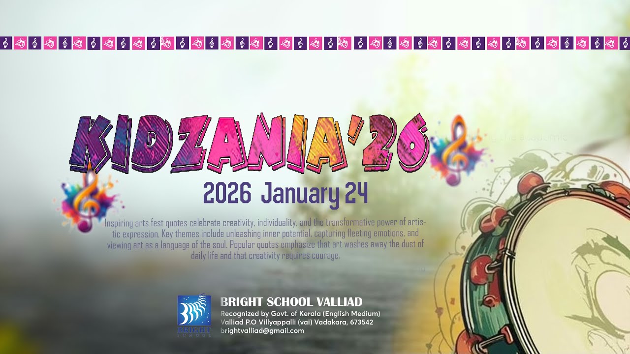 KIDZANIA'26 | BRIGHT SCHOOL VALLIAD