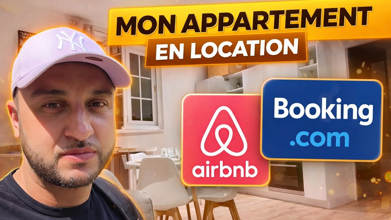 🟢 Je présente mon Airbnb !! #airbnb #location #experience 