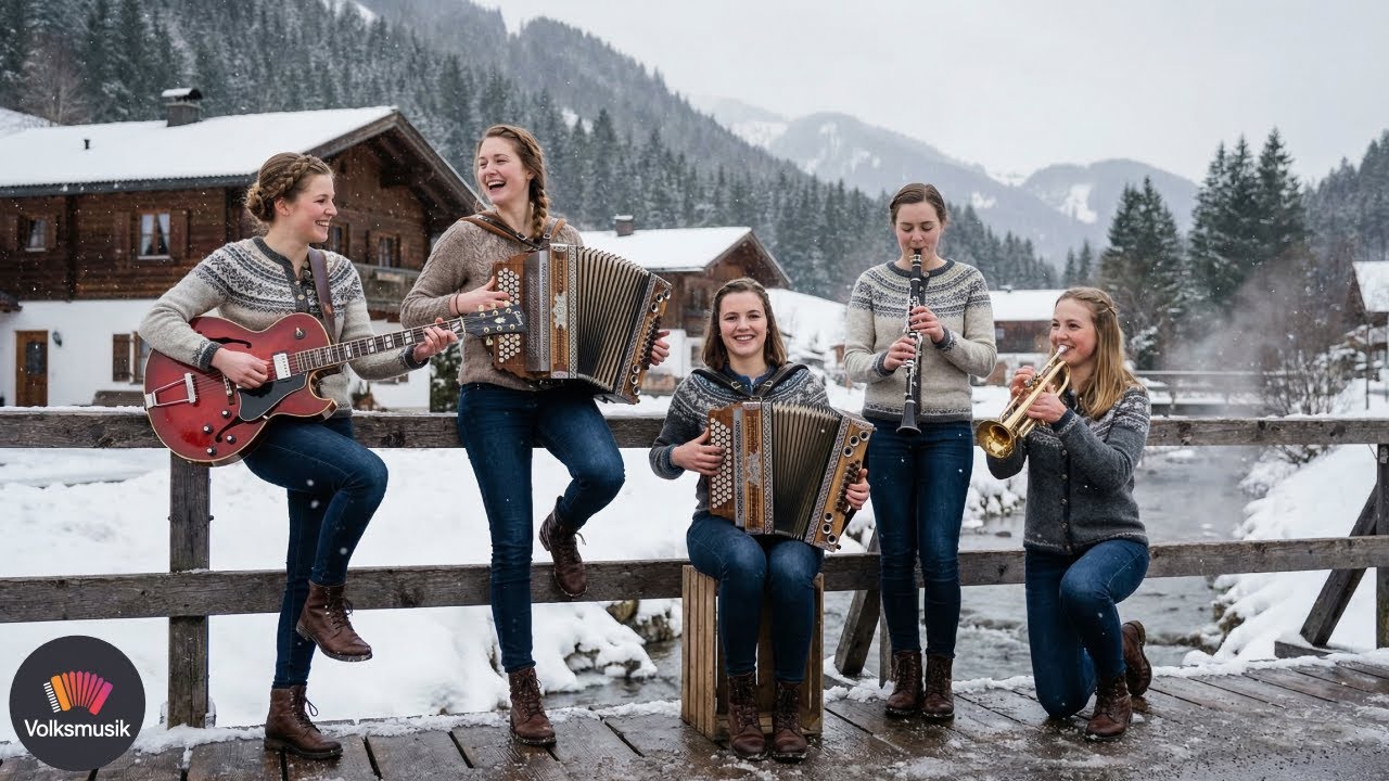 🎷❄️ Sehnsucht im Winter Volksmusik & Schlager 2026 ❤️ Emotionale Winterballaden 🌄✨
