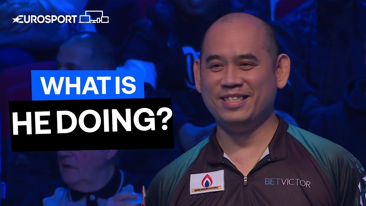 “I don’t think I can speak…I literally can’t speak” | Poomjaeng is THE Entertainer | Eurosport