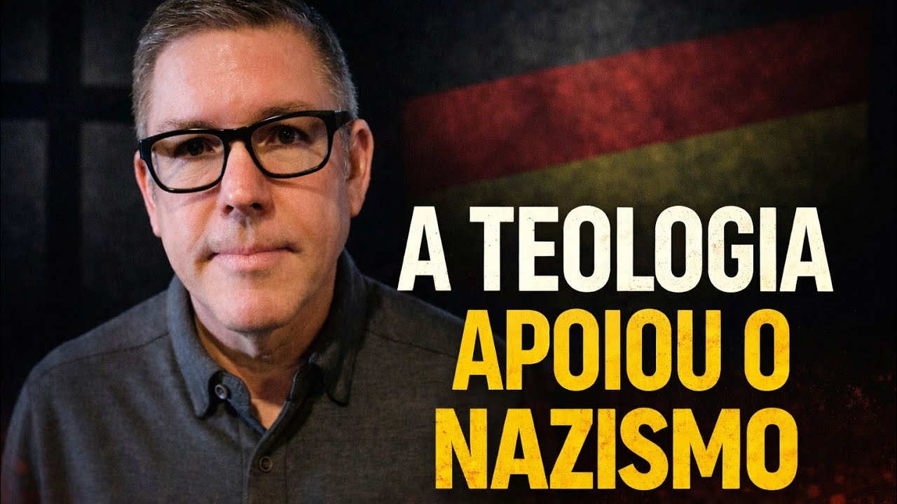 “A Teologia que a Igreja Brasileira Prega APOIOU o Nazismo — Ed René Kivitz DENUNCIA”
