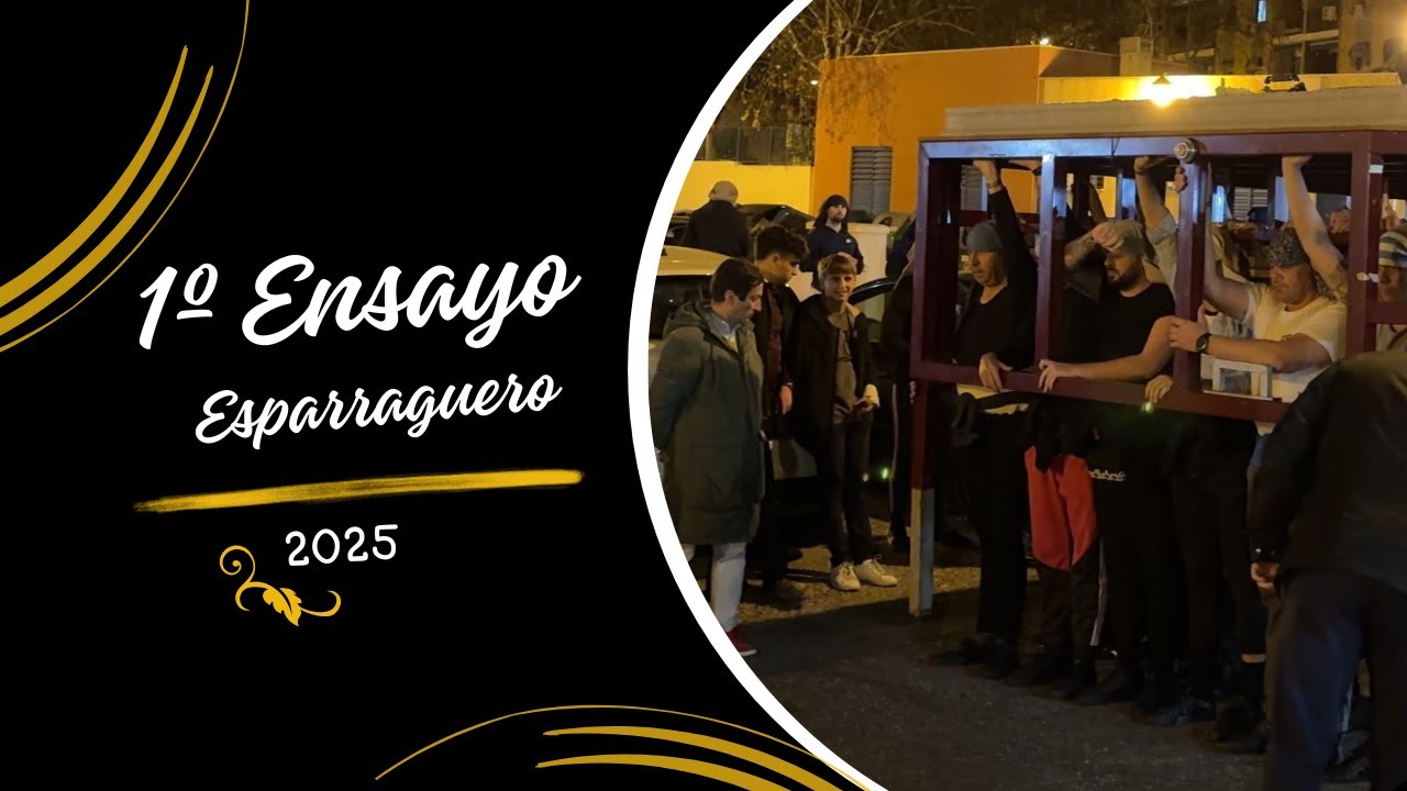 1º Ensayo Esparraguero de Córdoba - 2025