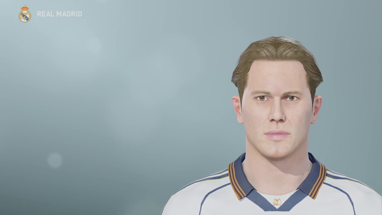 Redondo - PES 2019 (Stats, Face & Body)