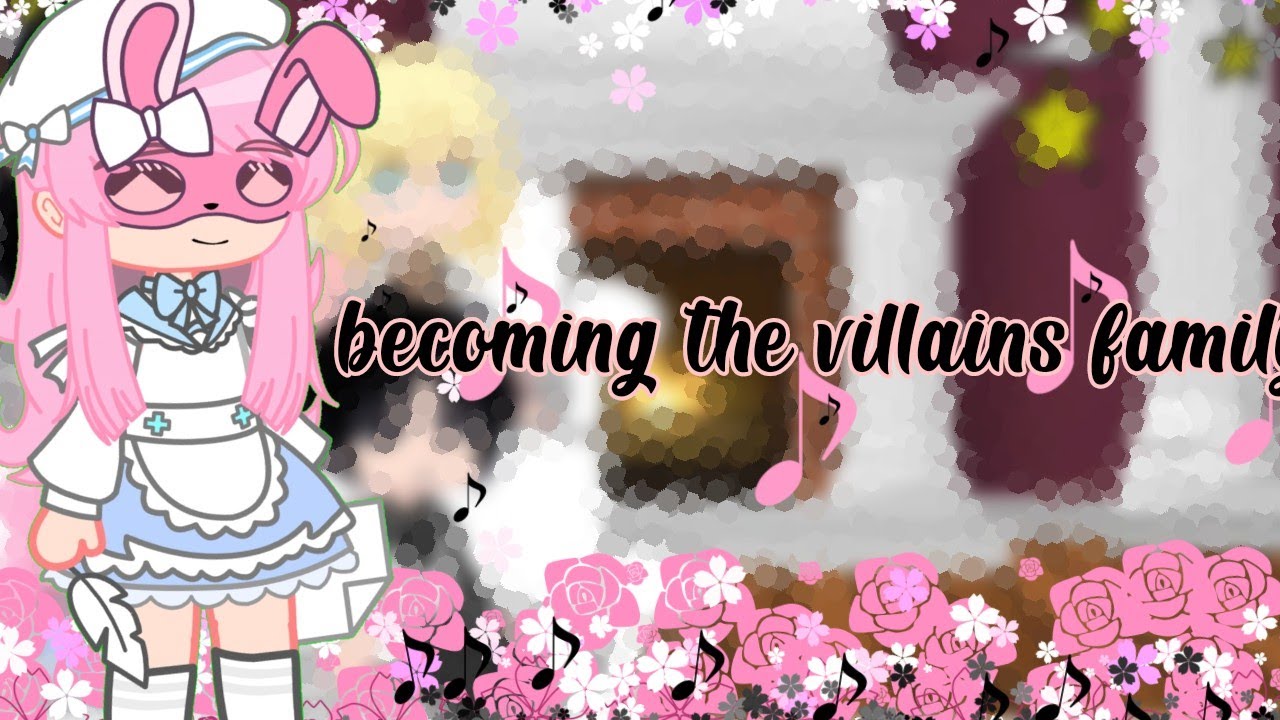 becoming the villain’s family reacts tik toks 1/2||Gacha Culb||