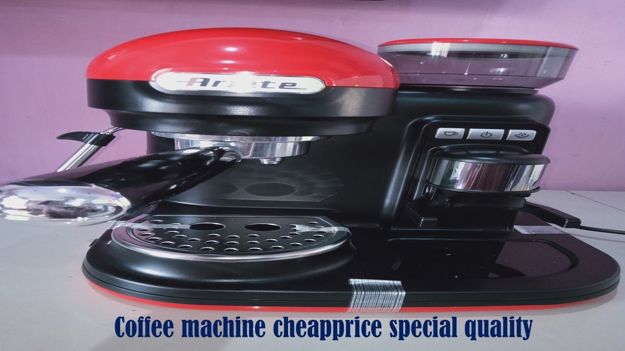 Espresso coffee ariete moderna part 1