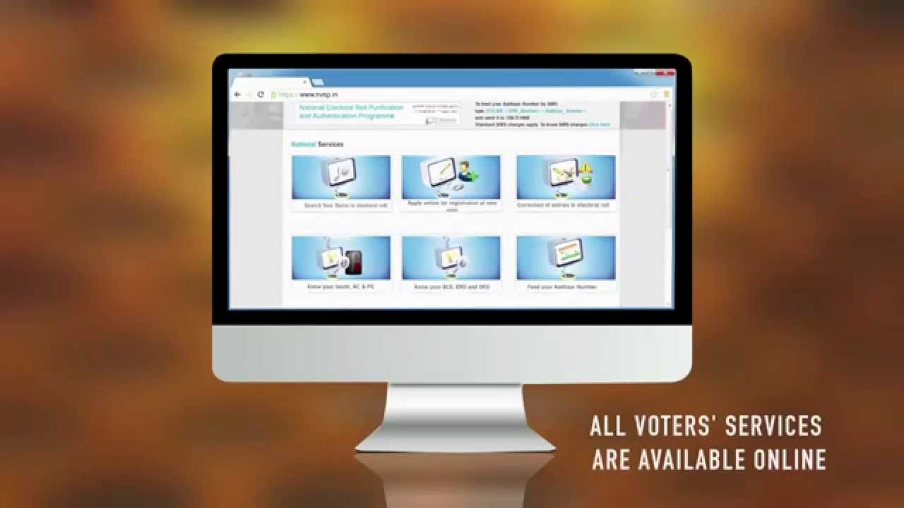 National Voter's Services Portal