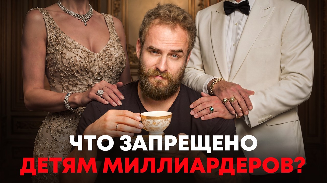 Чему учат своих детей миллиардеры?