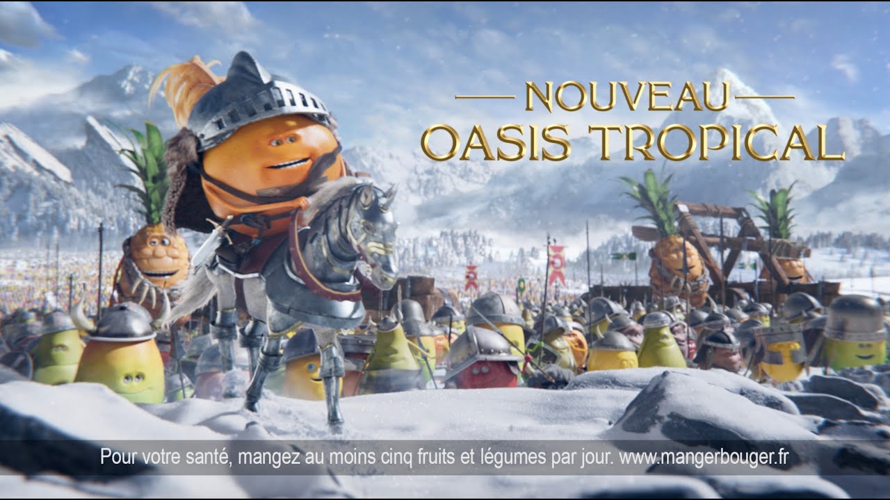 Oasis - Assaut Fruité