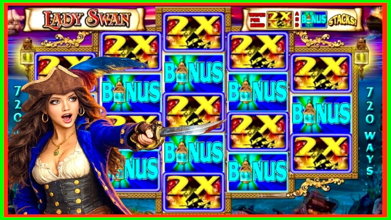★★CRAZY JACKPOTS★★$500 BETS★★LADY SWAN HIGH LIMIT SLOT MACHINE BUENO DINERO MUSEUM SLOTS (IGT)