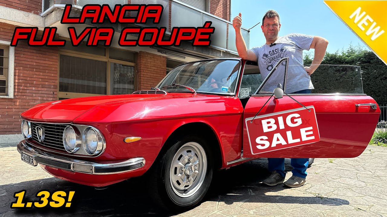 Ritorna a rombare la nostra Fulvia coupè!! E ha una grande storia alle sue spalle da raccontare!