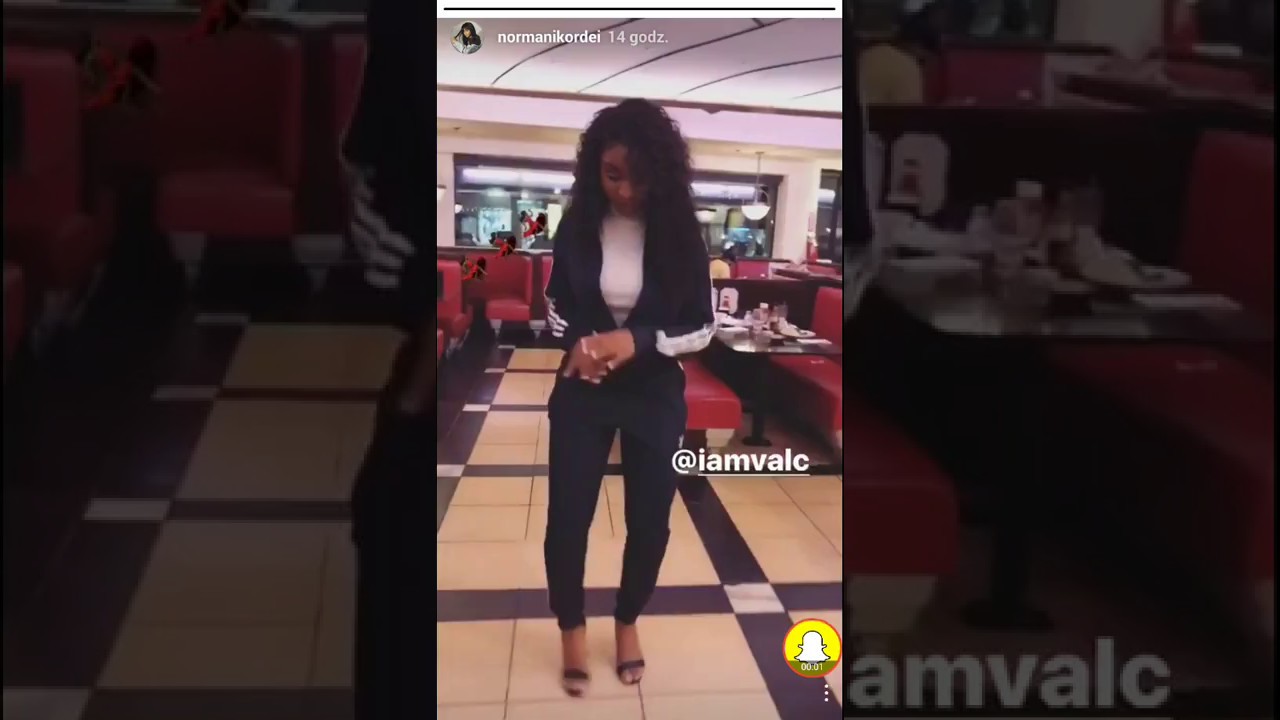 Normani Kordei / Hot Dance / Instagram Story / 9 March