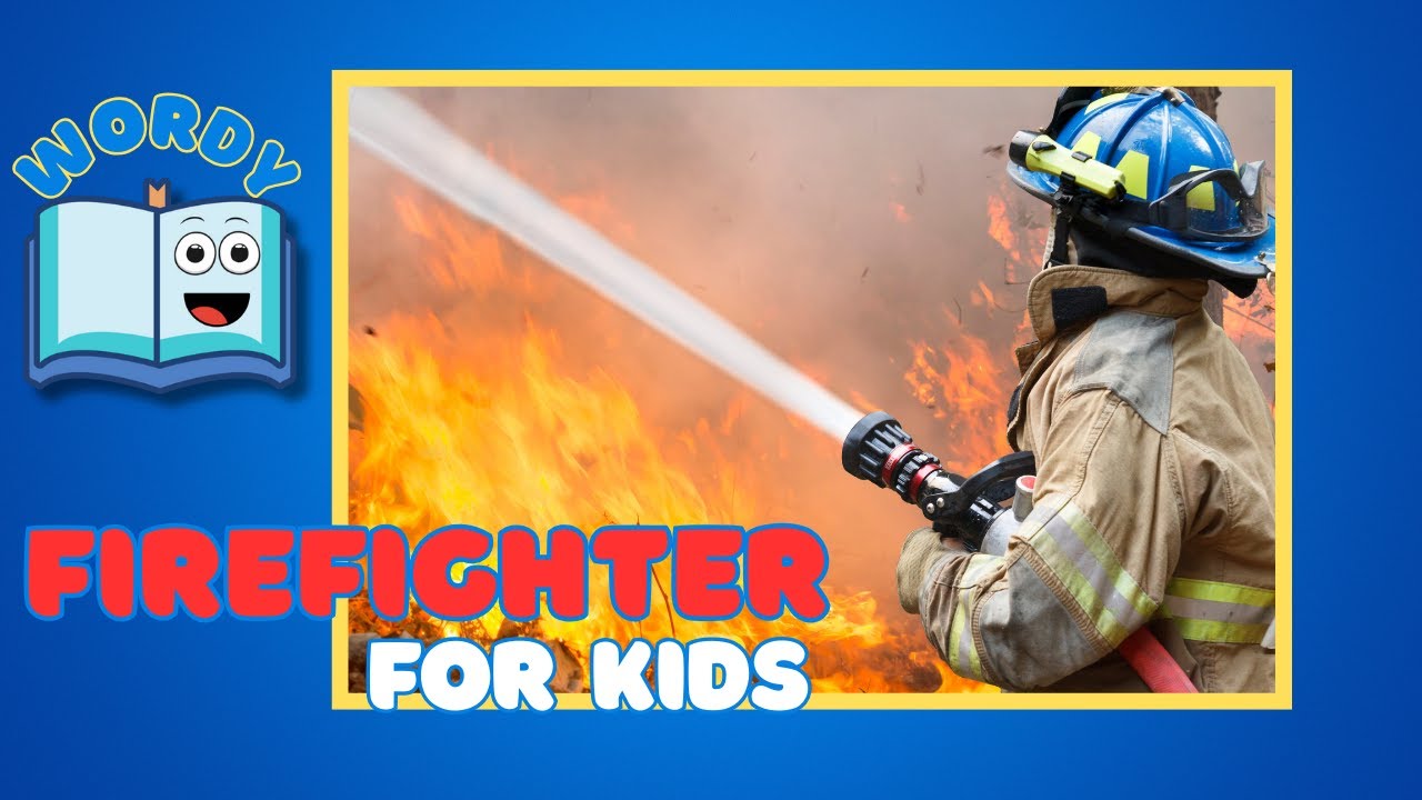 What Do Firefighters Do? | Learn with Wordy!