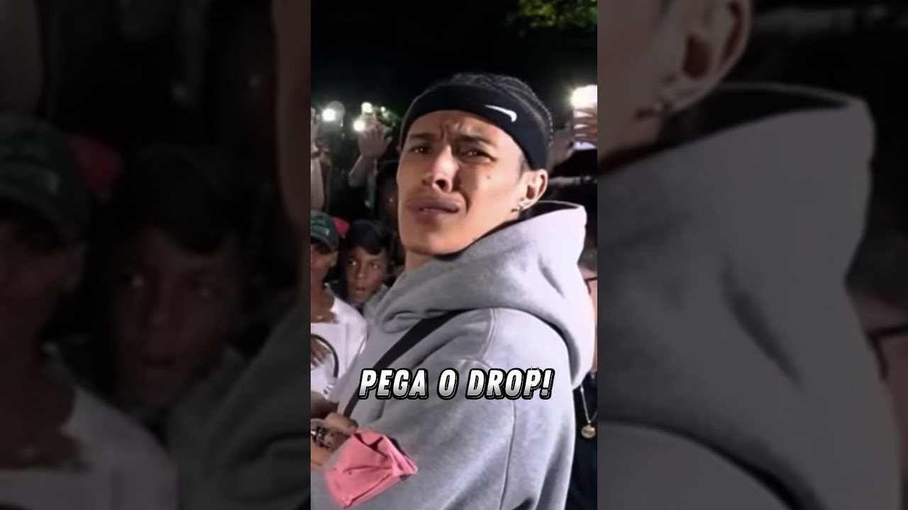 MAGR&Atilde;O SENTIU NA ALMA A VIRADA DO BEAT DO SHADE! #batalhaderima #magr&atilde;o #beat #drop #rimas