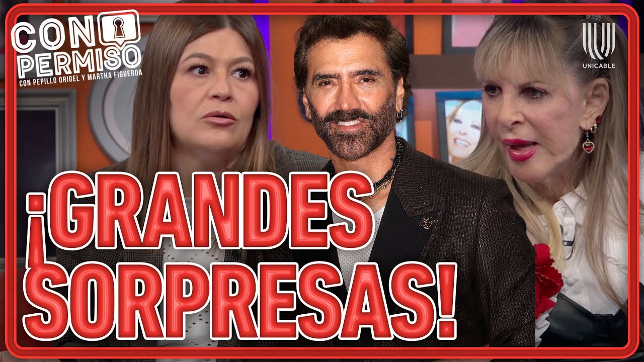 ¡Sorpresas en Juego de Voces! Se revelan todos los famosos participantes | Con Permiso