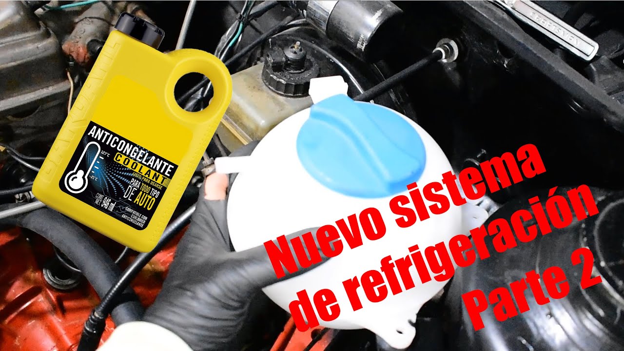 Sistema de refrigeración Golf Mk2 parte 2
