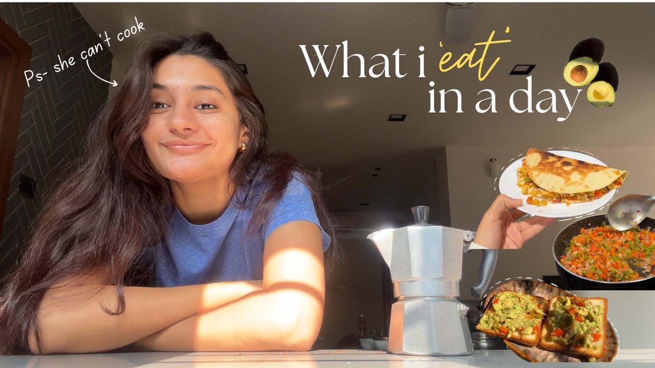 What we made ALONE | quesadillas, guacamole and more 🌮🥑🥘