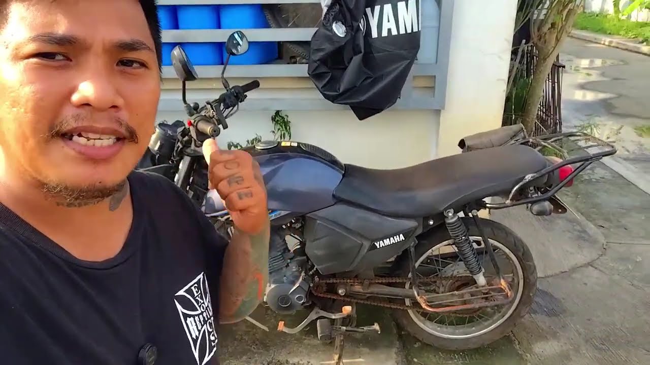 RESTART REBUILD Yamaha YTX125 SCRAMBLER 