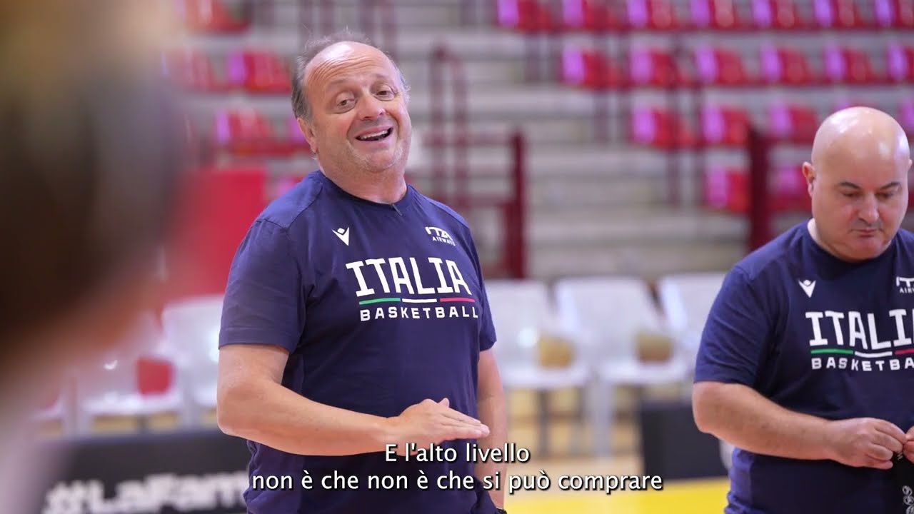 Coach Capobianco Mic'd up | Road to #EuroBasketWomen