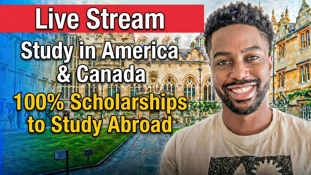 Study Abroad: Full Scholarships to Study in America & Canada