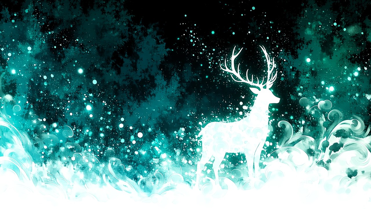 【作業用BGM】白霊の森 -Forest of White Spirit | Ethereal Ambient