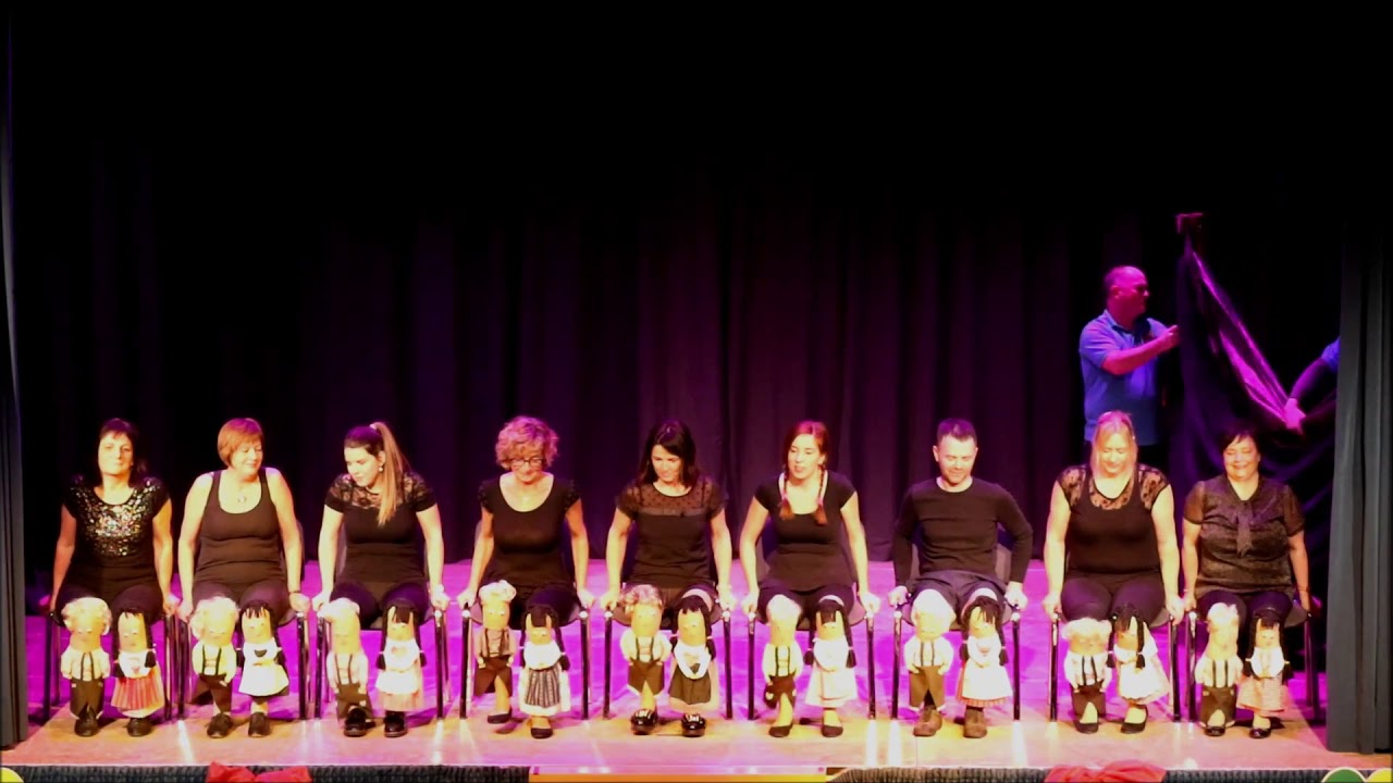 OGRA-Narrenabend 2020 - Dancing knees   Rock mi